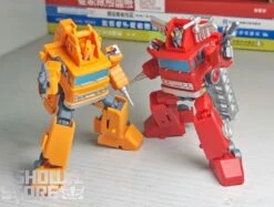 Magic Square MS-B01A Architect Inferno & MS-B02A Fire Extinguisher Grapple Metallic Color Version Set Of 2 -Action Figures Store cc71a0d187