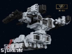 [Pre-Order] W-Resources M-01 Metroplex -Action Figures Store cc86f4f677