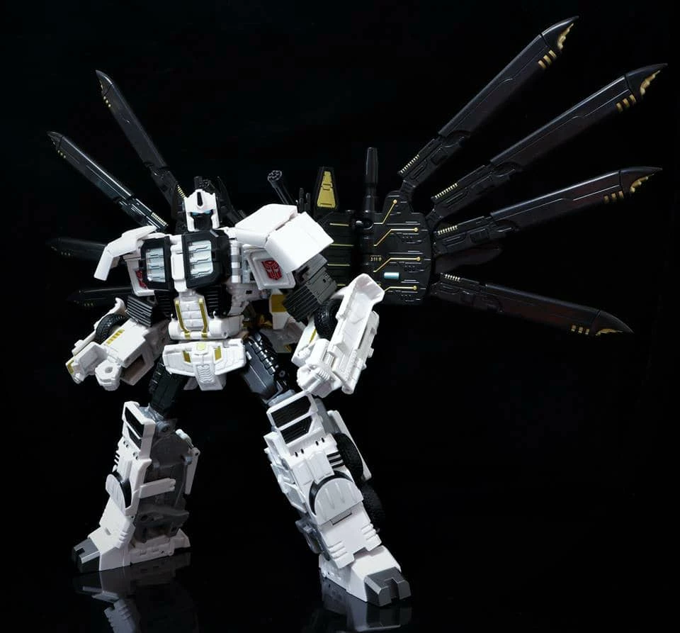 Shigeru Ningyo Do SND-04 X-Mortis Upgrade Kit For CW Battle Core Optimus Prime 6 Shigeru Ningyo Do SND-04 X-Mortis Upgrade Kit For CW Battle Core Optimus Prime - Image 4