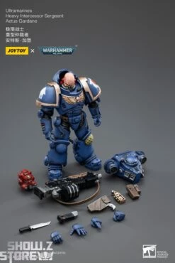 JoyToy Source 1/18 Warhammer 40K Ultramarines Heavy Intercessor Sergeant Aetus Gardane -Action Figures Store cca7aa100f