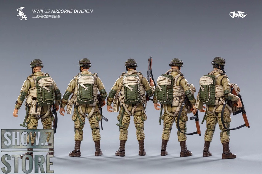 JoyToy Source 1/18 WWII United States Airborne Division Set Of 5 16 JoyToy Source 1/18 WWII United States Airborne Division Set Of 5 - Image 14