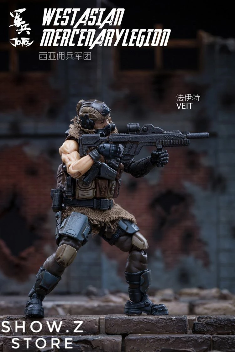JoyToy Source Acid Rain 1/18 West Asian Mercenary Legion Set Of 3 Figures 12 JoyToy Source Acid Rain 1/18 West Asian Mercenary Legion Set Of 3 Figures - Image 10