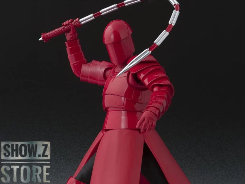 S.H.Figuarts Star Wars Elite Praetorian Guard W/ Whip Staff 7 S.H.Figuarts Star Wars Elite Praetorian Guard W/ Whip Staff - Image 5