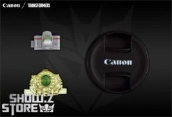 Takara Tomy & Canon Decepticon Refraktor EOS R5 -Action Figures Store cd10216f26