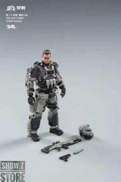 JoyToy Source 1/18 War Stars Free Truism 22nd Legion White Viper Squad & Betty Set Of 4 -Action Figures Store cd2dabd12e