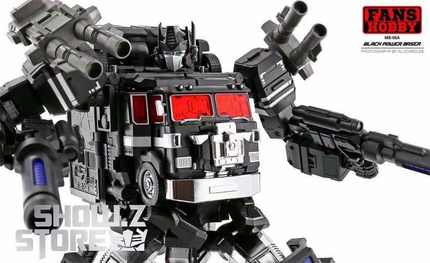 FansHobby MB-06A Power Baser Optimus Prime Black Version 6 FansHobby MB-06A Power Baser Optimus Prime Black Version - Image 4