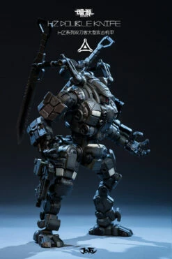 JoyToy Source Acid Rain Mecha HZ Double Knife Mech -Action Figures Store cd73966c39
