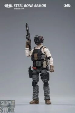 JoyToy Source 1/25 Steel Bone Armour White Color /w Pilot -Action Figures Store cd8a263792