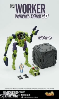 Forging Soul 1/60 AGS-30 Powered Armor Series Worker Priest 20 Forging Soul 1/60 AGS-30 Powered Armor Series Worker Priest -Action Figures Store cdab5e48ac