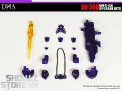 DNA Design DK-30U Upgrade Kit For WFC-GS Unicron Companion Galvatron Version 10 DNA Design DK-30U Upgrade Kit For WFC-GS Unicron Companion Galvatron Version -Action Figures Store cdc0fa840e