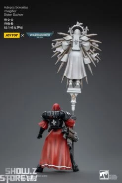 JoyToy Source 1/18 Warhammer 40K Adepta Sororitas Lmagifier Sister Saelon -Action Figures Store cdf5fa9d8c