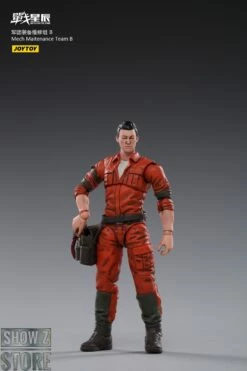 JoyToy Source 1/18 Mech Maintenance Team B Set Of 6 -Action Figures Store ce578ea451