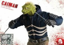 Threezero Studio 1/6 Dorohedoro Caiman Anime Version -Action Figures Store cec3a0f311