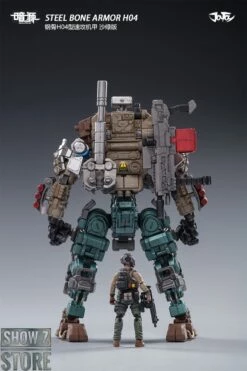 JoyToy Source 1/25 H04 Steel Bone Attack Mecha W/ Pilot -Action Figures Store ced4af77af