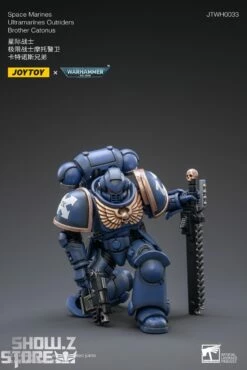 JoyToy Source 1/18 Warhammer 40K Space Marines Ultramarines Outriders Brother Catonus -Action Figures Store cf0aca160c