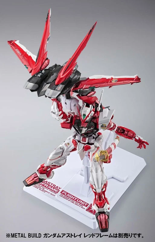 Metal Club MC 1/100 MBF-P02 Gundam Astray Red Frame SEED Metal Build 6 Metal Club MC 1/100 MBF-P02 Gundam Astray Red Frame SEED Metal Build - Image 4