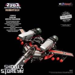 Kitzconcept 1/72 Macross VF-1S Dark Red Version W/ Fast Pack Armor Limited Edition -Action Figures Store cf60e60717
