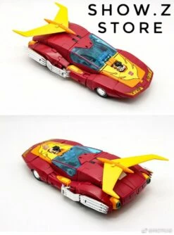 Takara Tomy Masterpiece MP-09 MP09 Rodimus Convoy Rodimus Prime Reissue W/ Coin -Action Figures Store cf6bc5704f
