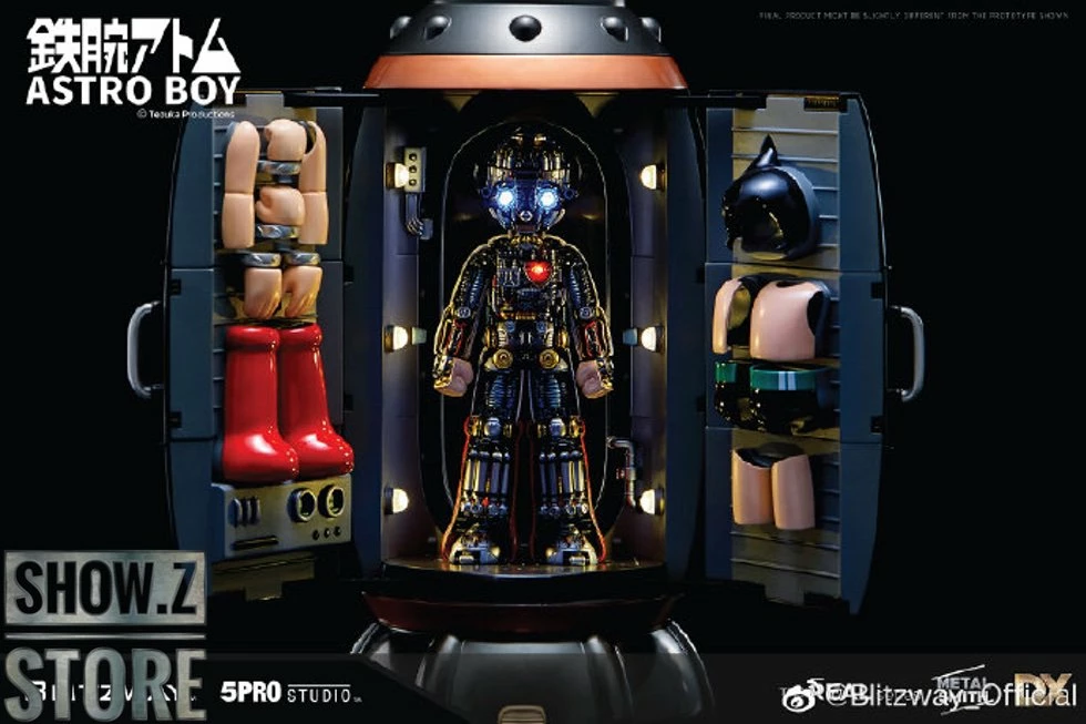 Blitzway BW-NS 50101 Astro Boy Anime Statue Deluxe Version 18 Blitzway BW-NS 50101 Astro Boy Anime Statue Deluxe Version - Image 16