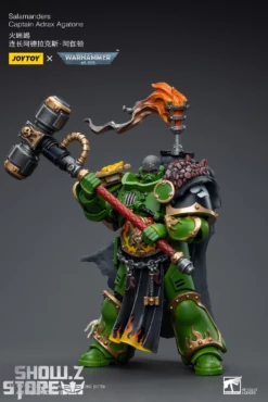 JoyToy Source 1/18 Warhammer 40K Salamanders Captain Adrax Agaton -Action Figures Store cf9dc6bcac
