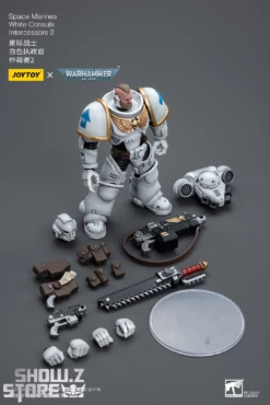 JoyToy Source 1/18 Warhammer 40K Space Marines White Consuls Intercessors 2 -Action Figures Store cfa3d14be9