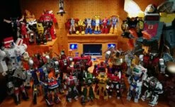 X2Toys BG-A Background Display Bases Orange Color -Action Figures Store cfb09c9718