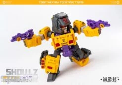 Master Made SDT-09 Demolisher Devastator Limited Yellow Version Full Set Of 6 30 Master Made SDT-09 Demolisher Devastator Limited Yellow Version Full Set Of 6 -Action Figures Store cfb6c1808c