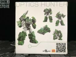 IronFactory EX-38 Optics Hunter Hound 31 IronFactory EX-38 Optics Hunter Hound -Action Figures Store cfd265143f