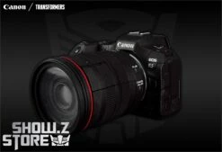 Takara Tomy & Canon Optimus Prime EOS R5 -Action Figures Store cfd943f322