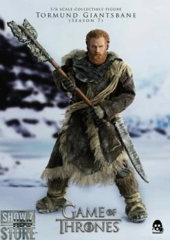 Threezero Game Of Thrones Tormund Giantsbane -Action Figures Store cfed74c65e