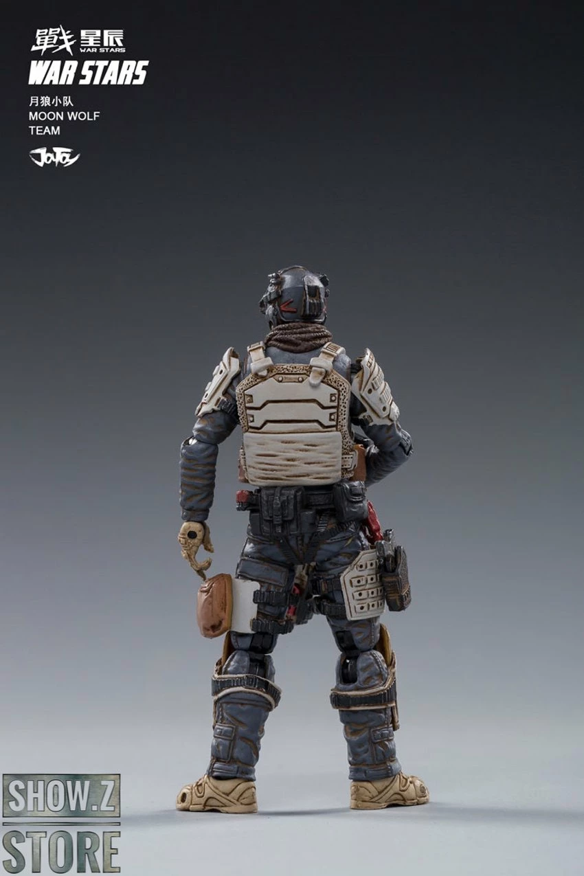 JoyToy Source 1/18 War Stars Free Truism 15th Moon Wolf Fleet Set Of 3 14 JoyToy Source 1/18 War Stars Free Truism 15th Moon Wolf Fleet Set Of 3 - Image 12