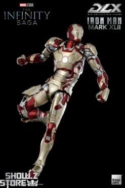 Threezero 1/12 Marvel Studios The Infinity Saga DLX Iron Man Mark 42 -Action Figures Store d05aedbeac