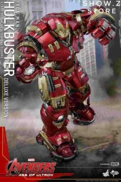 Hot Toys HT 1/6 Iron Man Mark XLIV MK44 MMS510 Hulkbuster Deluxe Version Avengers: Age Of Ultron Collectible Figure 16 Hot Toys HT 1/6 Iron Man Mark XLIV MK44 MMS510 Hulkbuster Deluxe Version Avengers: Age Of Ultron Collectible Figure -Action Figures Store d0cfd6a919