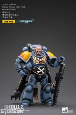 JoyToy Source 1/18 Warhammer 40K Space Wolves Claw Pack Brother Gunnar -Action Figures Store d0dd74b076