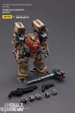 JoyToy Source 1/18 Armata-2 Proyekt Heavy Shotgun Ratnik -Action Figures Store d0e976876a