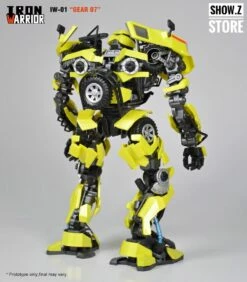 Iron Warrior IW-01 Gear 07 30 Iron Warrior IW-01 Gear 07 -Action Figures Store d10aa7f181