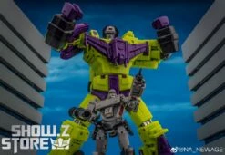 NewAge H34 Hephaestus Devastator Full Set Of 6 W/ Upgrade Lower Bodies -Action Figures Store d1213e4b5a