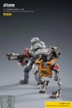 JoyToy Source 1/18 X12 Attack-Support Robot Firepower Type -Action Figures Store d1254f309b