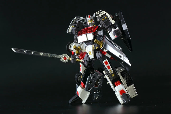 FM Toys MP001 BlitzWarrior Drift Silver Version 11 FM Toys MP001 BlitzWarrior Drift Silver Version - Image 9