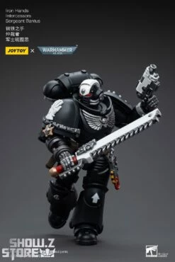 JoyToy Source 1/18 Warhammer 40K Iron Hands Intercessors Sergeant Bantus -Action Figures Store d1a81ee3b6