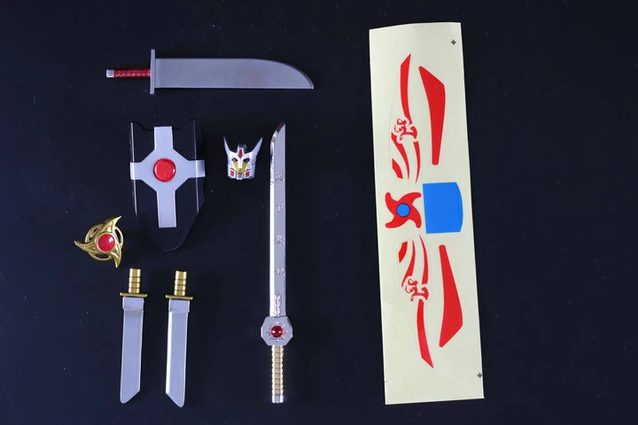 FM Toys MP001 BlitzWarrior Drift Silver Version 12 FM Toys MP001 BlitzWarrior Drift Silver Version - Image 10