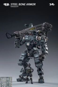 JoyToy Source 1/24 Steel Bone W/ Pilot Blue Grey Version 22 JoyToy Source 1/24 Steel Bone W/ Pilot Blue Grey Version -Action Figures Store d1c23eb4bb