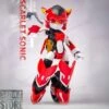 [Pre-Order] Big Firebird Magic Henshin Girls XX-01 Red Motor -Action Figures Store d1d2ff506d