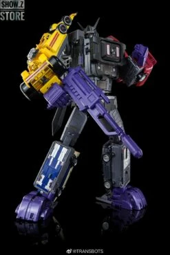 X-Transbots MX-12BT Trailer For MX-12T Gravestone Motormaster Youth Version -Action Figures Store d1f2c892bd