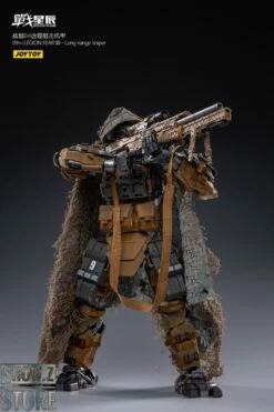 JoyToy Source 1/18 09th FEAR 04 Long-Range Sniper Mech W/ Pilot -Action Figures Store d21700b030