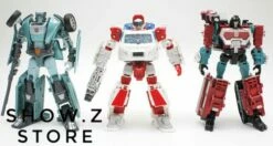 Takara TOMY Deluxe Autobots Warriors Ratchet Kup Perceptor Set Of 3 Asia Exclusive -Action Figures Store d228fdaef1