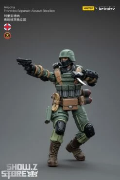 JoyToy & Infinity 1/18 Ariadna Frontviks Separate Assault Batallion -Action Figures Store d23abab6f9