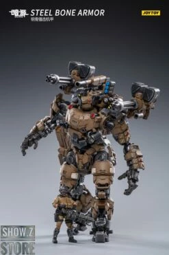 JoyToy Source 1/24 Steel Bone W/ Pilot Desert Version #2 -Action Figures Store d25ff34cf4