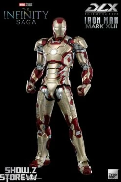 Threezero 1/12 Marvel Studios The Infinity Saga DLX Iron Man Mark 42 -Action Figures Store d262f8d0b0