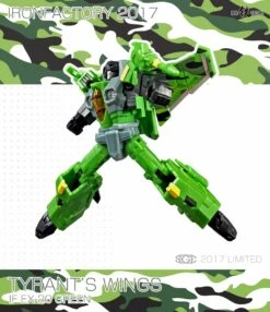 Iron Factory IF-EX20G Wing Of Tyrant MP-11A Acidstorm -Action Figures Store d2916d6b96